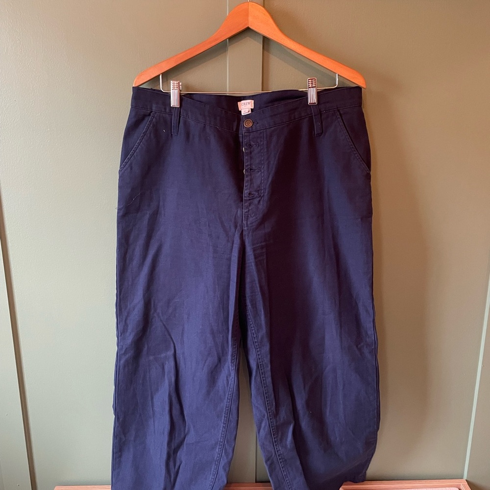 Womens Cotton Casual Pants